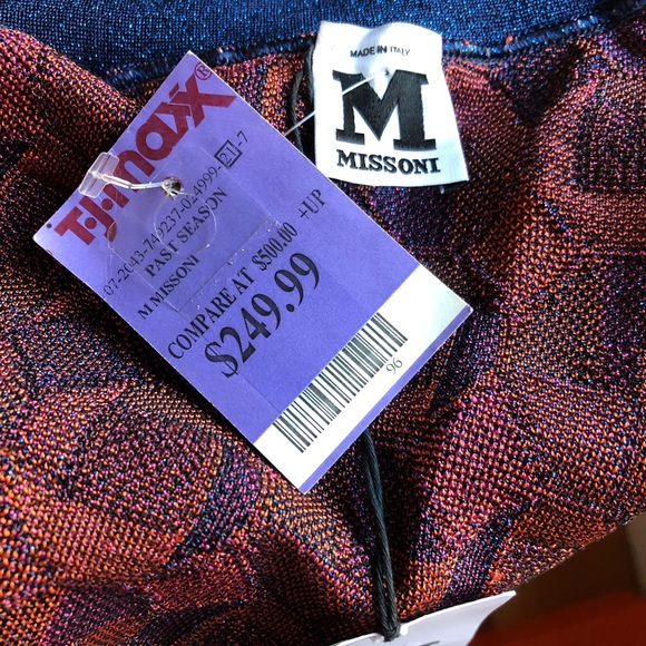 NWT Missoni Women’s halter knit dress. - Picture 8 of 8